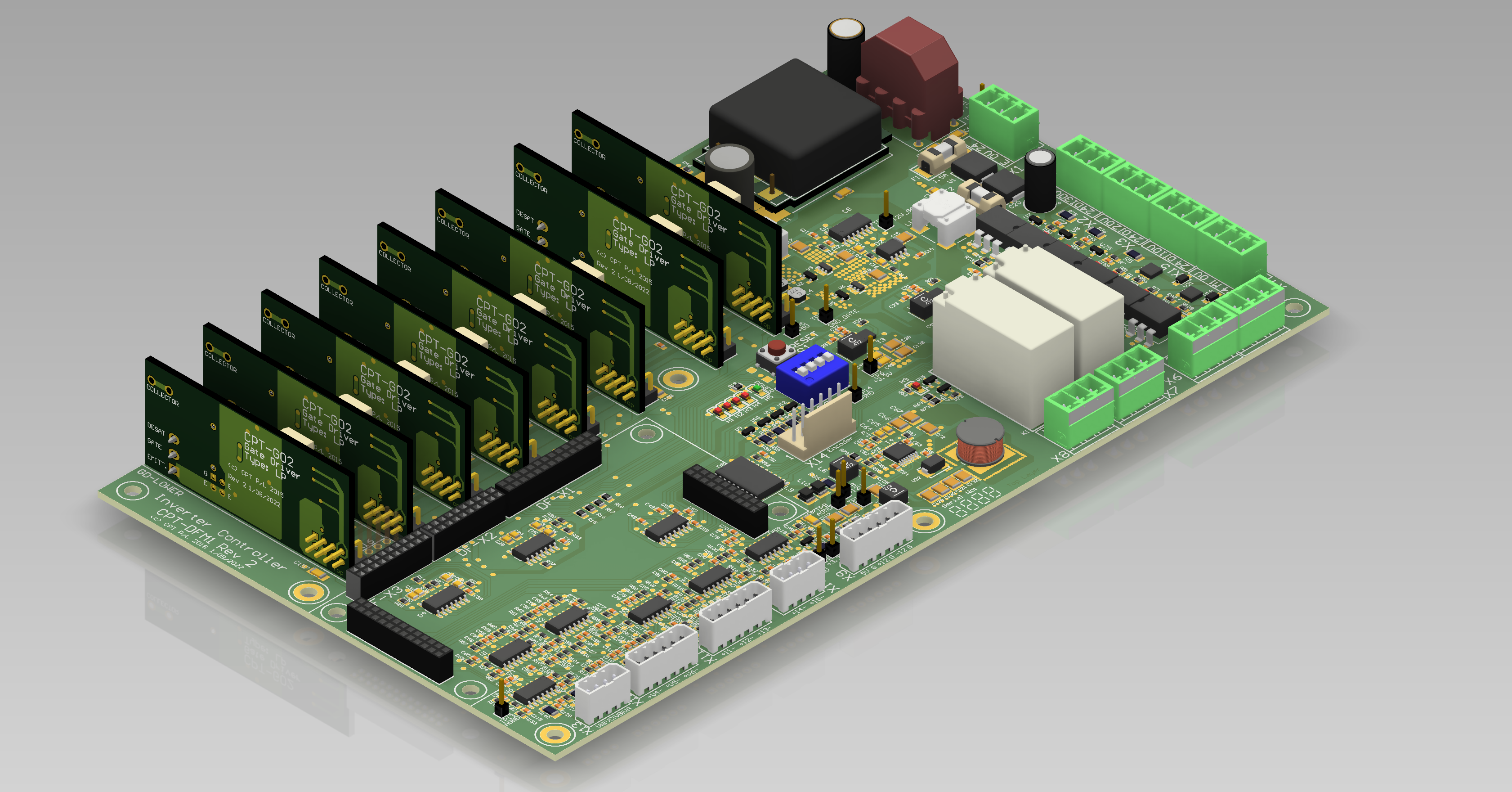 PCB CPT-DFM1