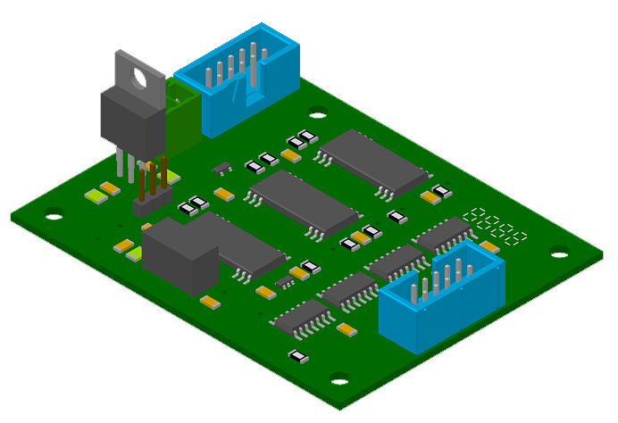 PCB CPT-COM-S